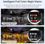 PTZ kamera 8MPX Crna 10xZOOM WiFi PTZ kamera - Ali tako