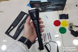 POLICE-dvodelna lampa-LAMPA-LAMPA-lampa-lampa