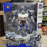 Robot transformers -POLICE CAR-igracka-Igracka-IGRACKA
