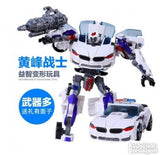 Robot transformers -POLICE CAR-igracka-Igracka-IGRACKA