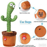 Razigrani muzicki kaktus-ponavlja reci