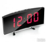 Moderan digitalni sat+ogledalo-SAT-SAT-SAT-digitalni