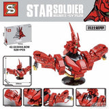 Lego Star Soldier 528 pcs