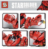 Lego Star Soldier 528 pcs