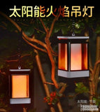 Led solarna lampa (Imitacija plamena)-SOLARNA-SOLARNA-lampa