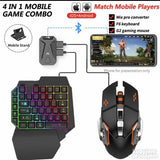 Mobile Game Combo set 4 in1