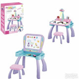 Projektorza decu i stolica