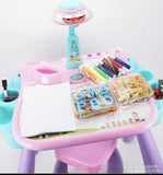 Projektorza decu i stolica