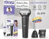 Trimer Za Brijanje 3in1