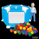 Sigurnosna Ogradica sa kosem za bebe