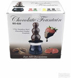Cokoladna fontana 3 nivoa BD020