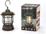 Retro lampa za kampovanje - PUNJIVA - kamp