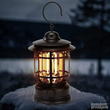 Retro lampa za kampovanje - PUNJIVA - kamp