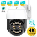 ICSEE Wifi video nadzor Kamere Setovi rotoPTZ10xZUM10
