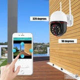 ICSEE Wifi video nadzor Kamere Setovi rotoPTZ10xZUM10