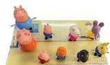 Pepa Prase set 9 figurica i tobogan bicikla