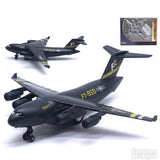 Diecast C17 Transportni avion Obrazovna igračka