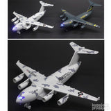 Diecast C17 Transportni avion Obrazovna igračka