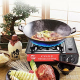 Prenosivi plinski rešo sa koferom