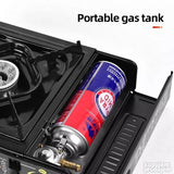 Prenosivi plinski rešo sa koferom