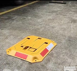 Rampa za parking - barijera za parking na kljuc