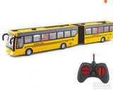 Zglobni autobus na daljinsko upravljanje