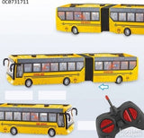 Zglobni autobus na daljinsko upravljanje