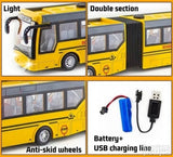 Zglobni autobus na daljinsko upravljanje