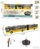 Zglobni autobus na daljinsko upravljanje