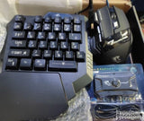 Gejmerski set 5u1-Tastatura-mis-Podloga-mis-tastatura