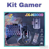 Gejmerski set 5u1-Tastatura-mis-Podloga-mis-tastatura