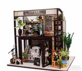 Drvena Kucica za Lutke Time Cafe