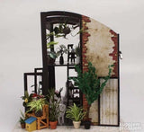 Drvena Kucica za Lutke Time Cafe