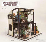 Drvena Kucica za Lutke Time Cafe