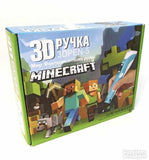 Minecraft 3D olovka