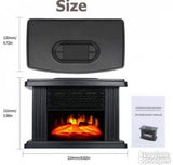 Grejalica mini kamin 1000w-grejalica flame heater
