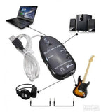 Kabal za povezivanje gitare usb