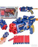 Avengers blaster sa 10 mekanih strelica i dodacima