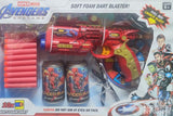 Avengers blaster sa 10 mekanih strelica i dodacima