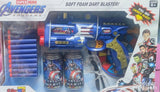 Avengers blaster sa 10 mekanih strelica i dodacima