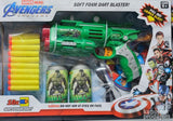 Avengers blaster sa 10 mekanih strelica i dodacima