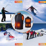 Prsluk sa grejanjem + Powerbank