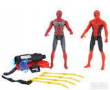 Spiderman rukavica ispaljivač strela sa 2 figure