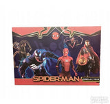 Spiderman rukavica ispaljivač strela sa 2 figure