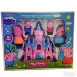 Pepa Prase zamak 4 figure