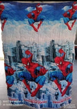 Dečije posteljine Spiderman frozen