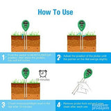 Merač PH vrednosti vlage i svetlosti