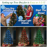 Novogodišnje LED lampice za jelku