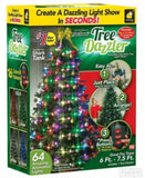 Novogodišnje LED lampice za jelku