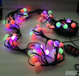 Novogodišnje LED lampice za jelku